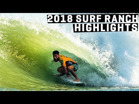 THE BEST OF THE BEST IN SLATER'S POOL!!!! 2018 Surf Ranch Pro Highlights ft Medina, Toledo, Carissa