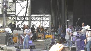 Chris Robinson Brotherhood - Lets Go, Lets Go, Lets Go 6-8-14 Mountain Jam, Hunter NY