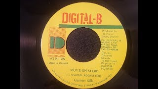 Garnett Silk - Move On Slow w/ Version - Digital B 7" 1992