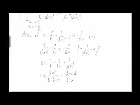 Exerciții cu inducție matematică, partea II (clasa a 9-a)