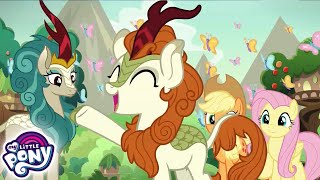 Download lagu My Little Pony Bahasa Indonesia 🦄 Suara Keheningan | Episode Penuh mp3