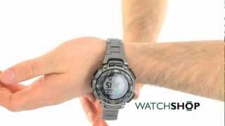 Casio Pro Trek PRG-240T-7ER - відео 3