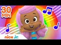 Bubble Guppies 30 Minute Music Marathon! 🎵 | Music & Games | Nick Jr.