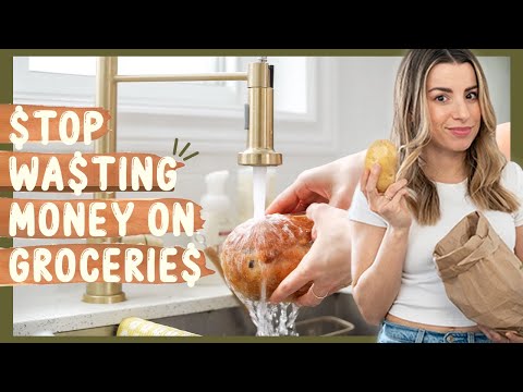 10 Ways to Reduce Food Waste and Save Money on Groceries (You Deserve to Eat Well!)