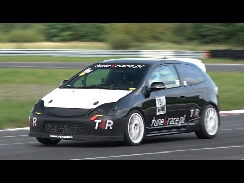 Tomasz Kapała, Honda Civic EP3 Type-R - VTEC Cup Poland - Tor Poznań, 03.09.2023