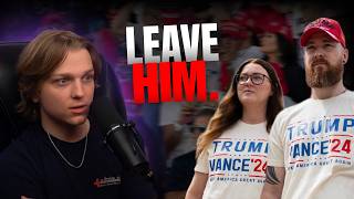MAGA Man Wanted Relationship Advice... I Hope They Break Up.