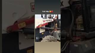 Download lagu TEREX tlb740s turbo bs3 model #shorts mp3