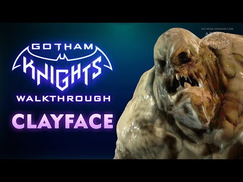 Gotham Knights - Clayface (Full Mission) [4K 60fps]