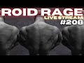 ROID RAGE LIVESTREAM Q&A 208 | TRYING HORSE FLAVORED CHIPS