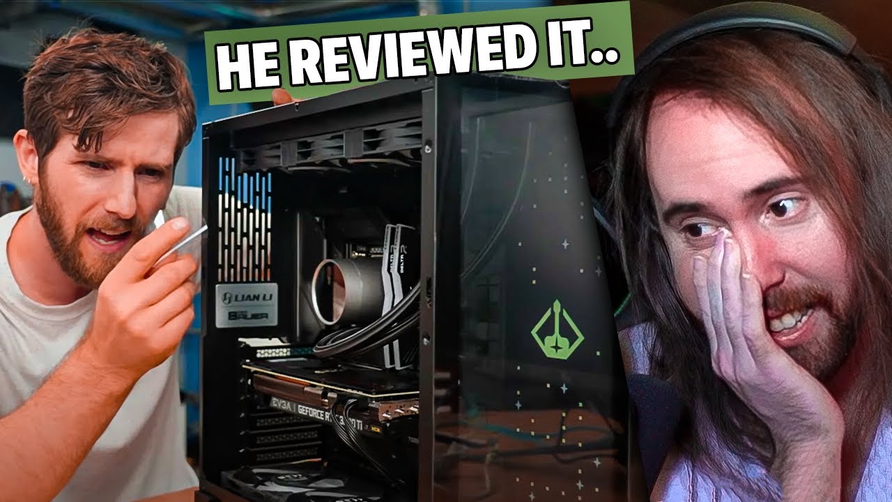 Linus Tech Tips Bought My Computer