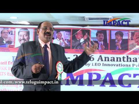 Human Relations|Jawaharlal Nehru | TELUGU IMPACT Anantapur 2016