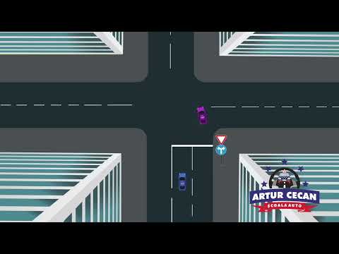 Provocare 4 autoturisme, întoarcere