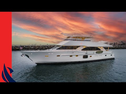 Hargrave 95 Motor Yacht video