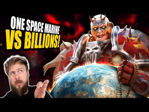 Can One Space Marine Conquer An Entire Planet? | Warhammer 40K Lore