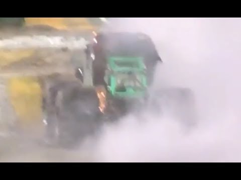 Monster Jam World Finals XVIII Grave Digger (Randy Brown) Freestyle