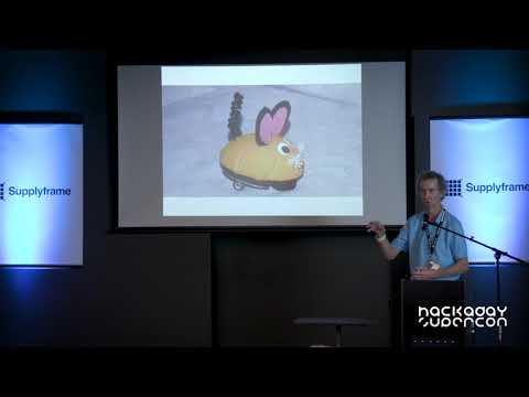 Hackaday Supercon - Michael Rigsby : Connect the Dots, Choices Make a Life