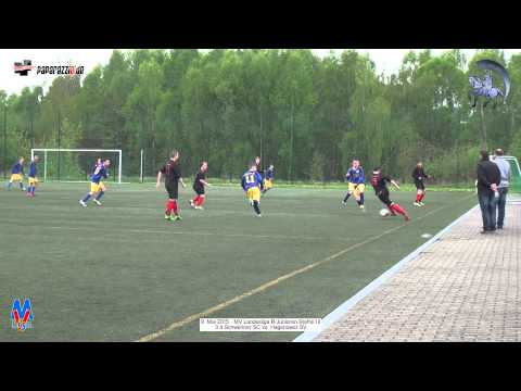 3:4 Schweriner SC vs. Hagenower SV - 9.5.2015