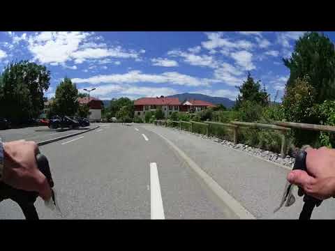 ViaRhona Etappe 01 Genève - Seyssel