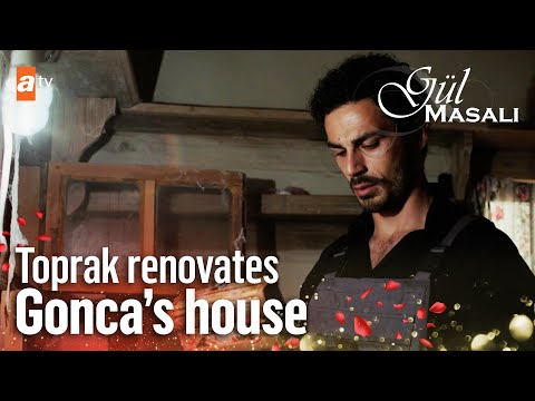 Toprak renovates the house for Gonca - Gul Masali English | Short Scenes
