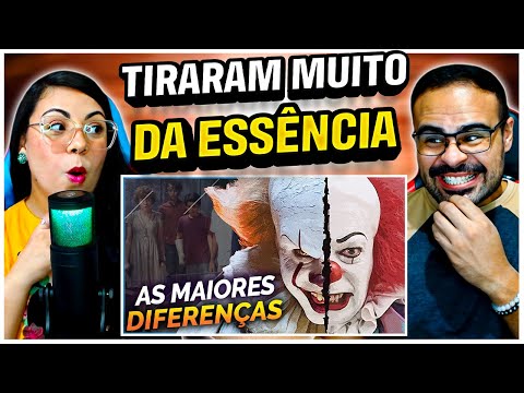 REACT TO THE ADDICTION | IT: THE BIGGEST DIFFERENCES BETWEEN THE BOOK AND THE MOVIES