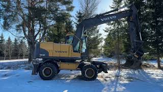 Ratasekskavaatori Volvo EW 160 C + 3D NOVATRON GPS müük - Pilt 4 | Machineryline EE Ratasekskavaator Volvo EW 160 C + 3D NOVATRON GPS | Pilt 4 - Machineryline