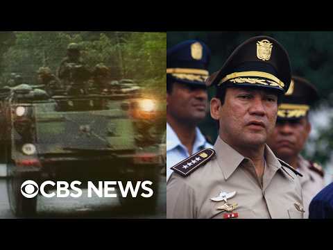 From the archives: U.S. invades Panama in attempt to capture dictator Manuel Noriega in 1989