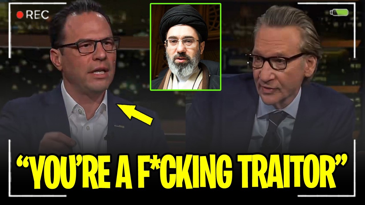 Crowd Roars When Bill Maher HUMILIATES Josh Shapiro For His Iran Support!