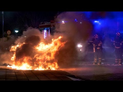 Mensen in wijk Geldrop doodsbang door de vele autobranden in de buurt