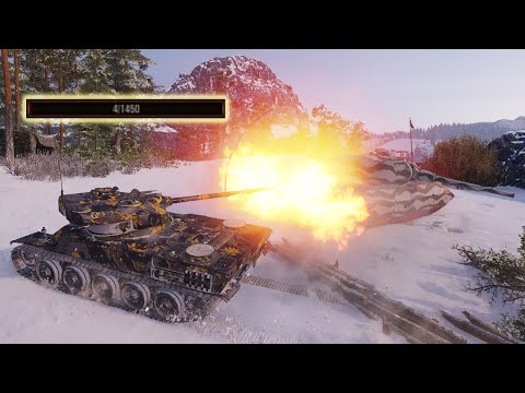 So gewinnen Sie mit dem AMX 50 100 in World of Tanks
