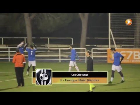 Fútbol 7 Bravo. Segunda GI. Jornada 10. Los Criaturas 3 - 1 Grupo Studium