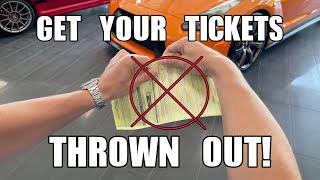 GET ANY TRAFFIC TICKET THROWN OUT! *NO LAWYER OR COURT!*