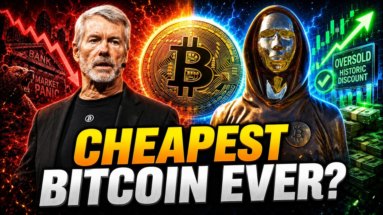 Has Bitcoin NEVER Been This Cheap?!?