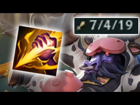 Jungle Alistar is... Actually GOOD? Tank Alistar Jungle - League of Legends Off Meta?