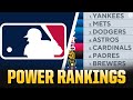 MLB Power Rankings: New York Yankees at No. 1, Mets at No. 2 | CBS Sports HQ