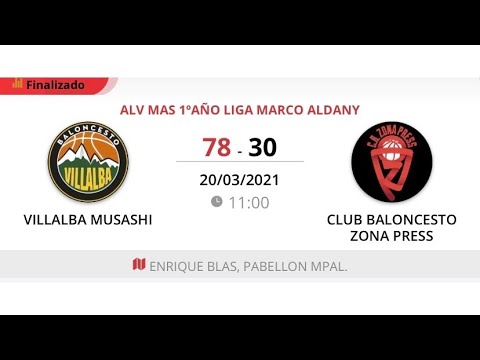 Alevín masc 2010 VILLALBA MUSASHI - ZONA PRESS