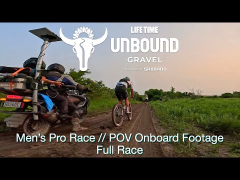 Unbound 200 // Pro Men // Full Race POV Onboard Footage