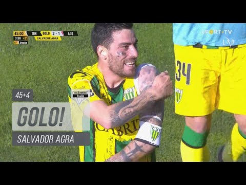 Goal | Golo Salvador Agra: Tondela (2)-1 FC Arouca (Liga 21/22 #27)