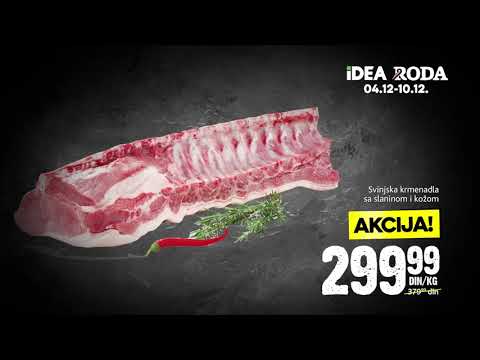 IDEA | Meso za sušenje 4-10.12.2020.