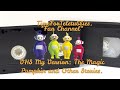 Teletubbies VHS My Version The Magic Pumpkin And Other Stories