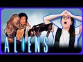 ALIENS First Time Watching MOVIE REACTION