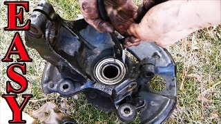 How to Change a Wheel Bearing (short and fast version)