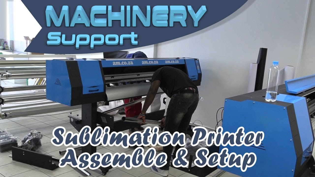 Sublimation Printer Setup Step By Step Instruction On Machinery