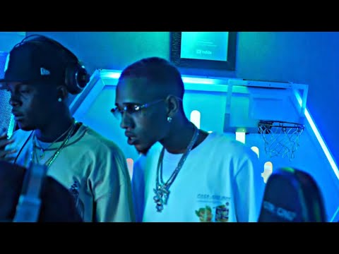 FLOW 28 JUNTO A ANGEL DIOR POR PRIMERA VEZ GRABANDO DONDE LEORD QUE VIVA LA UNION 🇩🇴👈