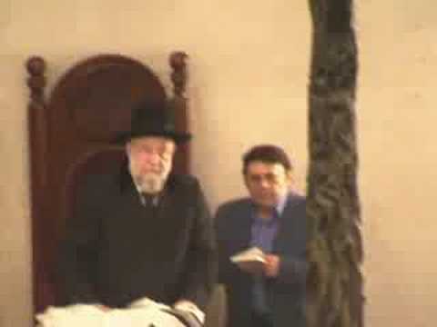 Chazzan Chaim Adler - Shmor Sherit Israel