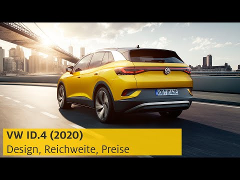 VW ID.4 (2020): Design, Reichweite, Preise | ADAC