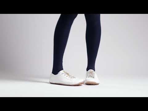 Damen Barfußschuhe - Promenade Gray Suede