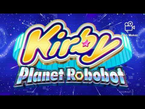 Bright, Spinning Planet (Title Screen) - Kirby: Planet Robobot [OST]