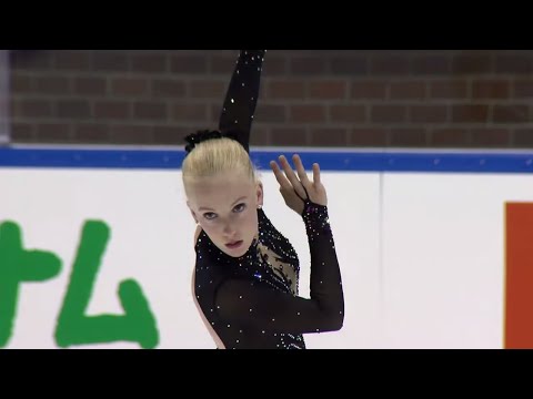 Vera STOLT FIN Ladies Free Skating GDANSK 2017