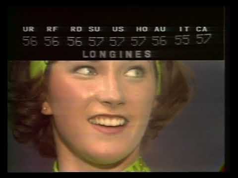 Julie Lynn Holmes (USA) 1971 World Figure Skating Championships FS