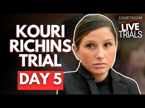 LIVE: Kouri Richins Trial | Day 5 - PART 1